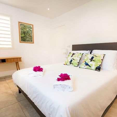 Villa Banc De Sable, Acces Direct A La Plage 勒迪亚芒 外观 照片