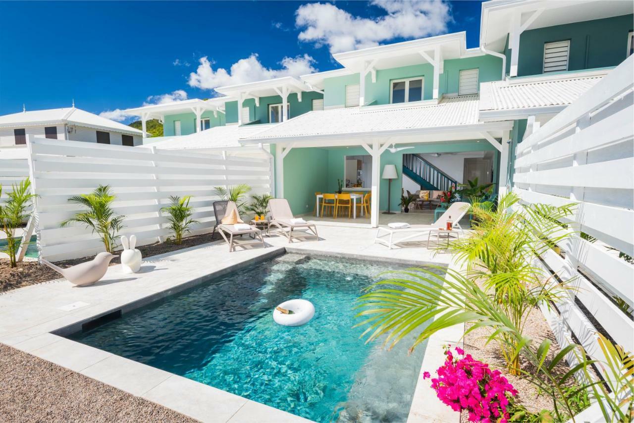 Villa Banc De Sable, Acces Direct A La Plage 勒迪亚芒 外观 照片
