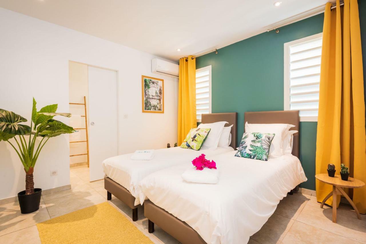 Villa Banc De Sable, Acces Direct A La Plage 勒迪亚芒 外观 照片